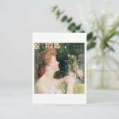 Alma-Tadema | The Golden Hour, 1908 Briefkaart (Staand voorkant)