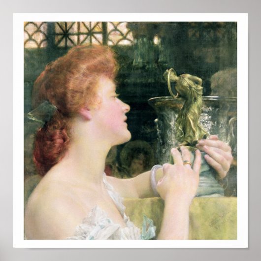 Alma-Tadema | The Golden Hour, 1908 Poster (Voorkant)