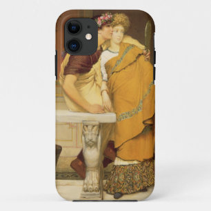 Alma-Tadema The Mirror, 1868 Case-Mate iPhone Case
