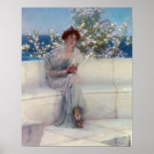 Alma-Tadema | The Year is at the Spring Poster (Voorkant)