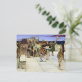 Alma-Tadema |Toewijzing aan Bacchus Briefkaart (Staand voorkant)