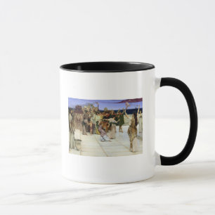 Alma-Tadema  Toewijzing aan Bacchus Mok