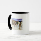 Alma-Tadema |Toewijzing aan Bacchus Mok (Voorkant links)