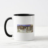 Alma-Tadema | Toewijzing aan Bacchus Mok (Links)
