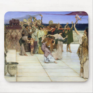 Alma-Tadema  Toewijzing aan Bacchus Muismat