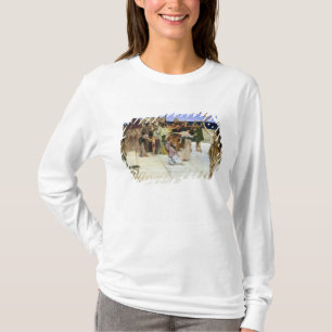 Alma-Tadema Toewijzing aan Bacchus T-shirt