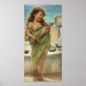 Alma-Tadema - Venus en Mars Poster (Voorkant)