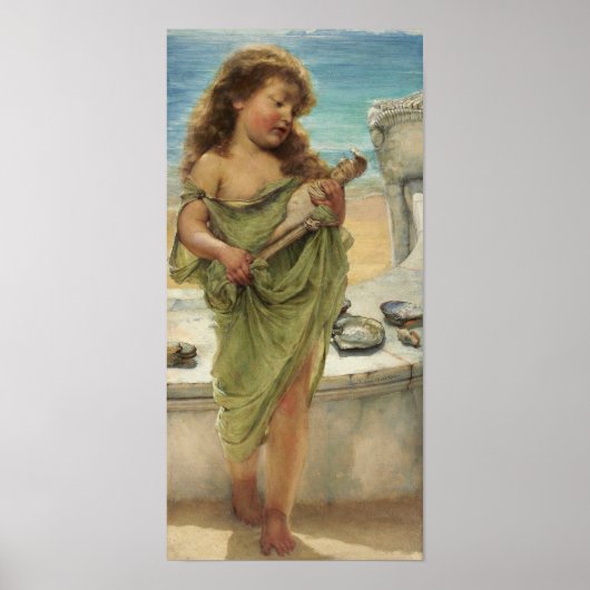 Alma-Tadema - Venus en Mars Poster (Voorkant)