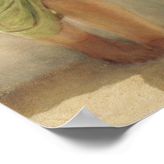 Alma-Tadema - Venus en Mars Poster (Hoek)