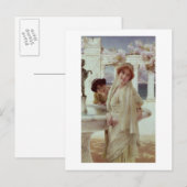 Alma-Tadema | Verschil van mening Briefkaart (Voorkant / Achterkant)