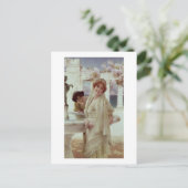 Alma-Tadema | Verschil van mening Briefkaart (Staand voorkant)