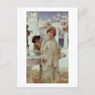 Alma-Tadema   Verschil van mening Briefkaart
