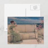 Alma-Tadema | Verwacht, 1885 Briefkaart (Voorkant / Achterkant)