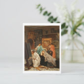 Alma-Tadema | Verzamelaar ten tijde van Augustus Briefkaart (Staand voorkant)