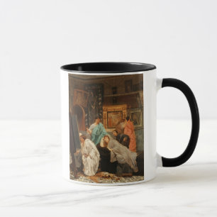 Alma-Tadema   Verzamelaar ten tijde van Augustus Mok