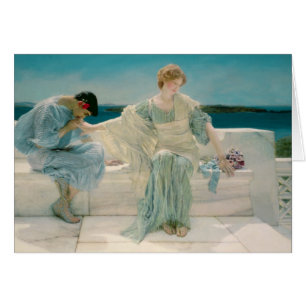 Alma-Tadema   Vraag me niet meer, 1906