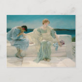 Alma-Tadema | Vraag me niet meer, 1906 Briefkaart (Voorkant)