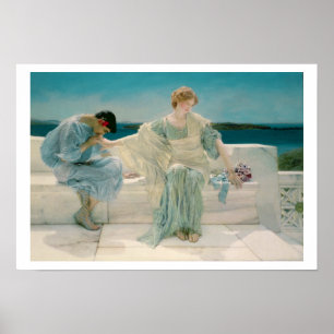 Alma-Tadema   Vraag me niet meer, 1906 Poster