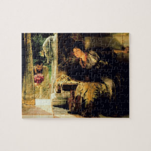 Alma-Tadema Welkomstvoetstappen, 1883 Legpuzzel