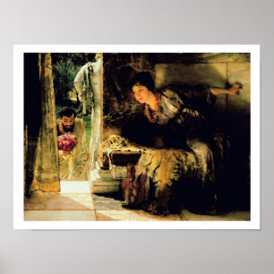 Alma-Tadema   Welkomstvoetstappen, 1883 Poster