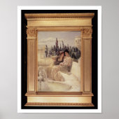 Alma-Tadema | Whispering Noon, 1896 Poster (Voorkant)