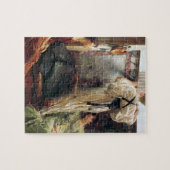 Alma-Tadema | Wie is het? 1884 Legpuzzel (Horizontaal)