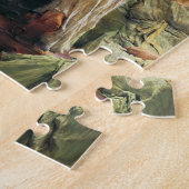 Alma-Tadema | Wie is het? 1884 Legpuzzel (Zijkant)