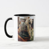Alma-Tadema | Wie is het? 1884 Mok (Links)