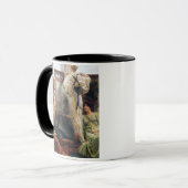 Alma-Tadema | Wie is het? 1884 Mok (Voorkant links)