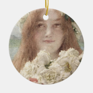 Alma-Tadema zomeraanbod 1894 Keramisch Ornament