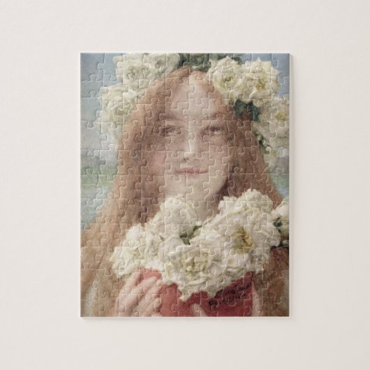 Alma-Tadema | zomeraanbod 1894 Legpuzzel (Verticaal)