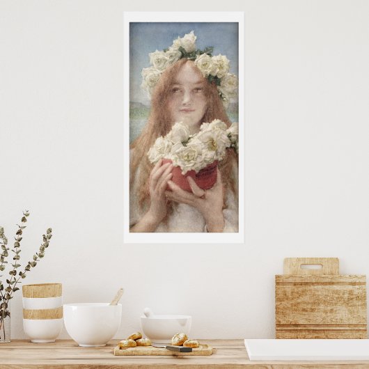 Alma-Tadema | zomeraanbod, 1894 Poster (Keuken)