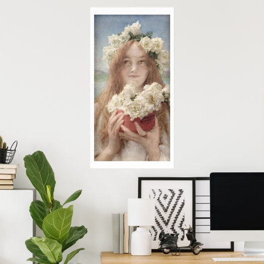 Alma-Tadema | zomeraanbod, 1894 Poster (Thuiskantoor)