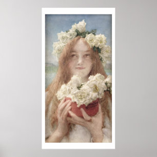 Alma-Tadema   zomeraanbod, 1894 Poster
