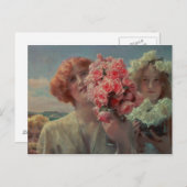 Alma-Tadema | zomeraanbod 1911 Briefkaart (Voorkant / Achterkant)