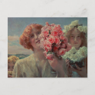 Alma-Tadema zomeraanbod 1911 Briefkaart