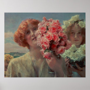 Alma-Tadema   zomeraanbod 1911 Poster