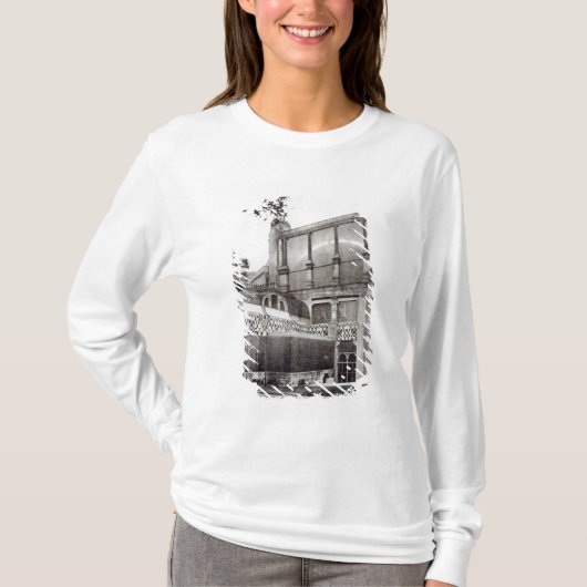 Alma Tadem's House, North Side, 1889 T-shirt (Voorkant)