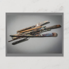 Alma Thomas's schildergereedschap Briefkaart