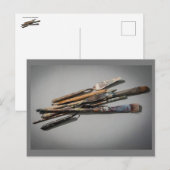 Alma Thomas's schildergereedschap Briefkaart (Voorkant / Achterkant)