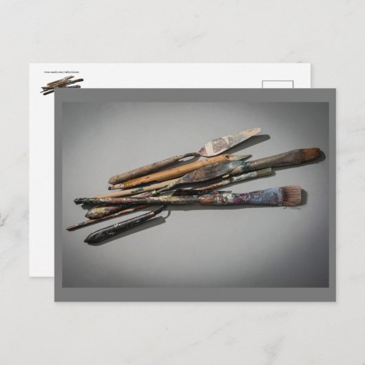 Alma Thomas's schildergereedschap Briefkaart (Voorkant / Achterkant)