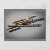 Alma Thomas's schildergereedschap Briefkaart (Voorkant)