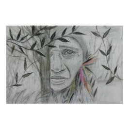 Alma Xamã Perfect Poster