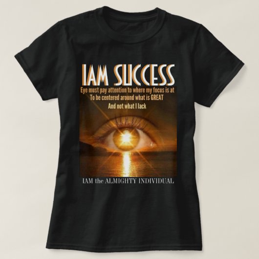ALMACHTIG INDIVIDU T-SHIRT (Design voorkant)