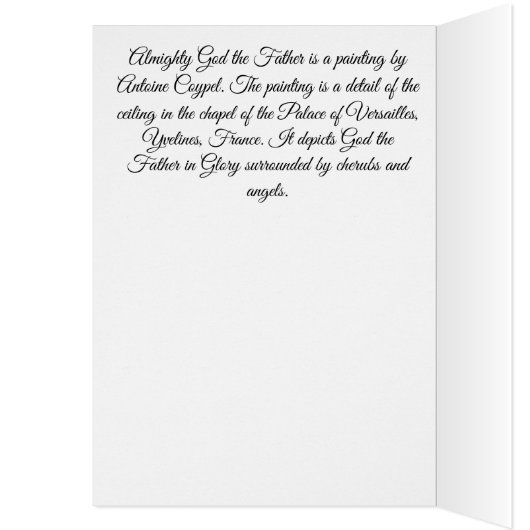 Almachtige God (Binnen (Links))