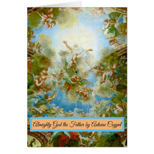 Almachtige God (Voorkant)