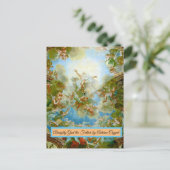 Almachtige God Briefkaart (Staand voorkant)