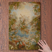 Almachtige God de Vader Legpuzzel