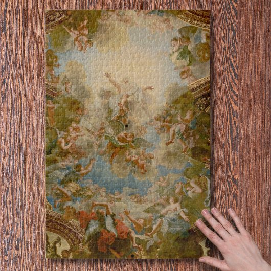 Almachtige God de Vader Legpuzzel