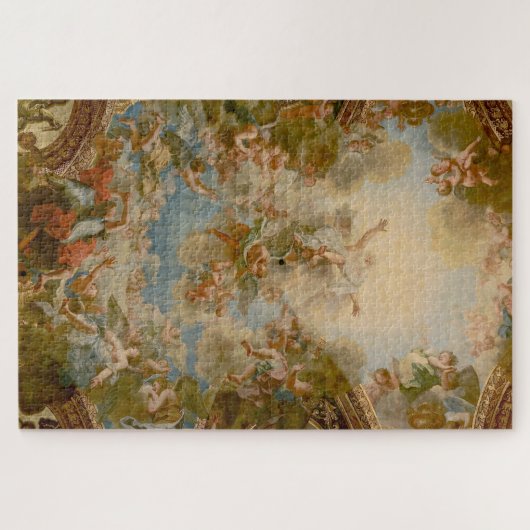 Almachtige God de Vader Legpuzzel (Horizontaal)